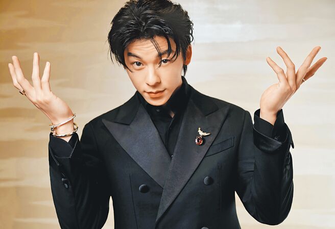 許光漢紅遍兩岸三地，榮任Tiffany & Co.品牌大使，讓台灣粉絲為之振奮。（Tiffany & Co.提供）