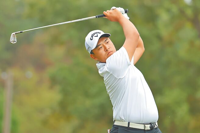 PGA聯邦快遞盃公布最新積分，台灣旅美好手俞俊安（如圖）和潘政琮都順利取得2024年美巡賽所有參賽權。（PGA提供）