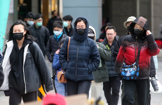 斷崖式降溫！越晚越濕冷探10度 下周再一波