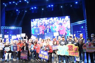 我阿嬤都你強！ 「銀色」電競賽玩家總年齡達3000歲