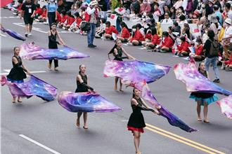 嘉市國際管樂節53樂團踩街嘉年華 黃敏惠：國際標竿