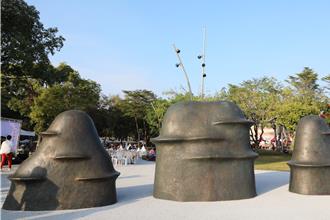 國寶級大師楊元太新作品回鄉 朴子藝術公園接軌國際