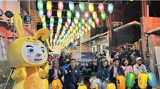 鹽水「漫月美行動」開幕 勇奪首屆觀光亮點獎喜上加喜