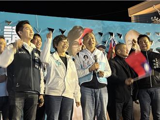 韓國瑜為蔡壁如站台 憶溫暖相挺往事喊話：支持小蝦米