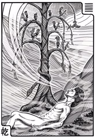 史話》易經來自古聖經：八卦──古中國的上帝知識（楊雨亭）