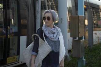 林秋離逝世1年「遺孀完成遺願」 手術前背影照曝光