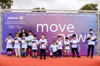 安聯國際足球嘉年華 為磐田山葉U12代表隊應援