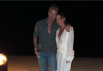 貝克漢在家只穿緊身內褲 48歲勇猛照流出網狂放大