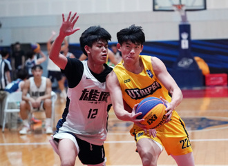 大專3x3》決戰台中火車站 UBA勁旅精銳盡出