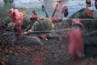 攏是騙？烏克蘭陸戰隊找上《紐約時報》：哪來的據點！根本自殺！