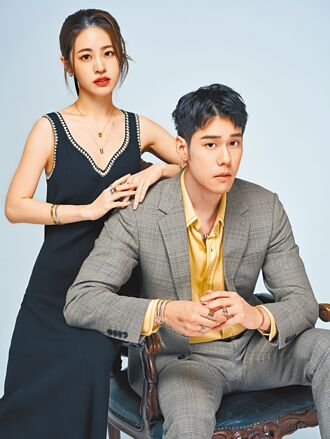 周予天、張語噥展現DAMIANI美