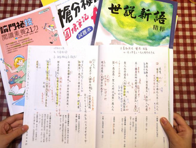高中國文的文言文比例大幅降低，但學測時卻仍會出現大量相關考題，也讓許多學生只能額外加強學習。（圖／報系資料照）