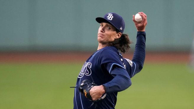 光芒先發投手葛拉斯諾被賣去道奇。（美聯社資料照）