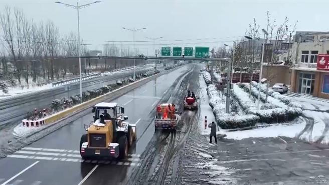 大陸暖冬之後寒流天氣發展趨勢，專家解讀。（大陸央視）