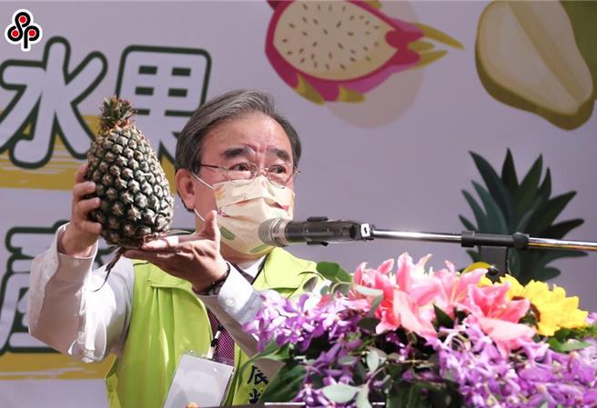 據統計，我國在先前農產銷陸比率約2成，但隨著大陸因檢疫等原因陸續禁止我國鳳梨、釋迦、蓮霧、柑橘類後，但至今占比仍達9.8％。（報系資料照）