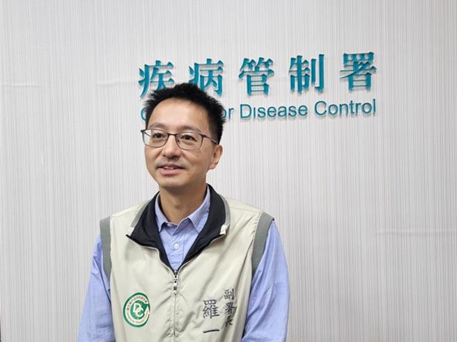疾管署發言人羅一鈞（資料照／林周義攝）