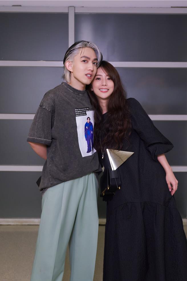 林宥嘉15日起在小巨蛋开唱，老婆丁文琪连续2天到场相挺。（华研国际提供）