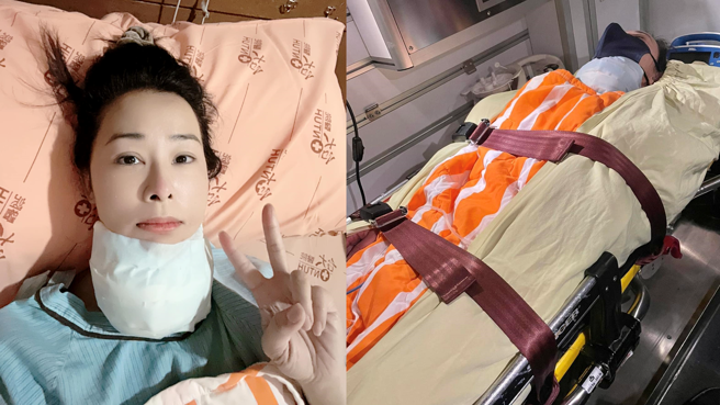 兵家綺近日進行甲狀腺全切手術。(圖／兵家綺 FB)