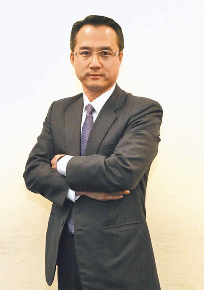安信建经总经理张峰荣。（安信建经提供／王莫昀台北传真）