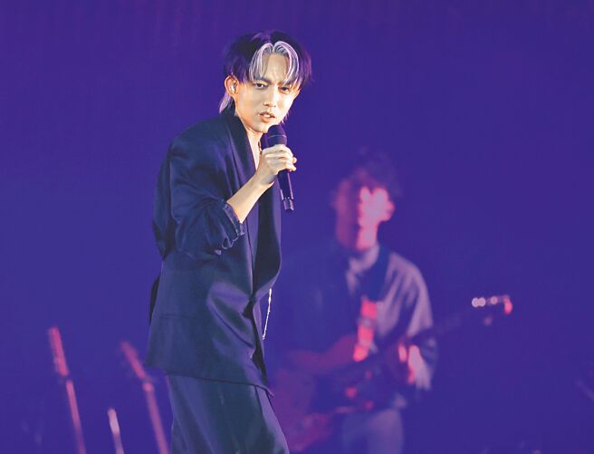 林宥嘉5度攻蛋，15日起在台北小巨蛋举办3场演唱会。（粘耿豪摄）