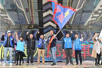 邱鎮軍勞工後援會成立 鍾東錦、林為洲站台助講