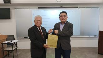 跨海防災交流 基隆消防拜會日本沖繩