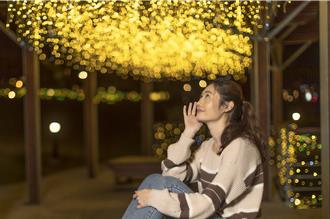 竹縣「東興圳光藝節」登場 螢火點點充滿藝術氣息