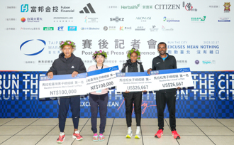 台北马》湿冷天气增难度 衣索比亚好手包办男女总冠军