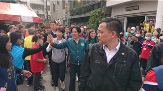 賴清德回本命區連拜6廟 承諾當選將推動社會救助
