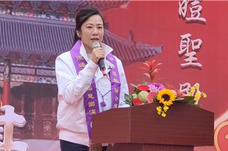 吳欣盈出席苗縣宮廟奠基典禮 喊推動主權基金、數位醫療發展條例