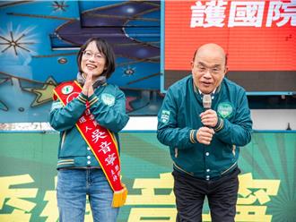 吴音寧成立后援会苏真昌站台 讚她做过「这职务」喊话送进立法院