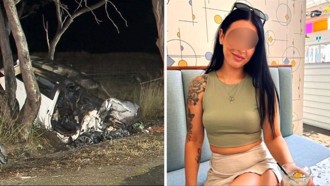 男手機突收到「碰撞警訊」 驚覺不妙趕到現場難過淚崩