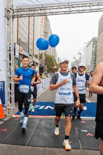 富邦金控携手台北马拉松 领跑绿色赛事