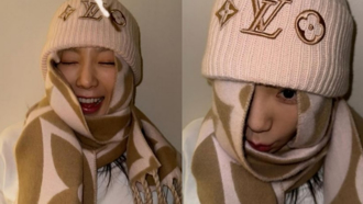 少時太妍「捆成木乃伊」僅露出無辜大眼 可愛模樣迷倒31萬粉