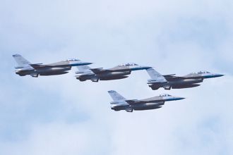 F-16V达「四代半」标准  惊爆具匿踪涂层、对这3款战机有优势