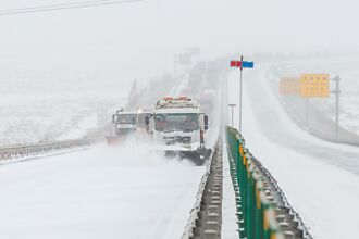 強寒來襲 陸多地交通、供電受影響