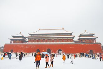 強降雪來襲 北京現-16℃低溫