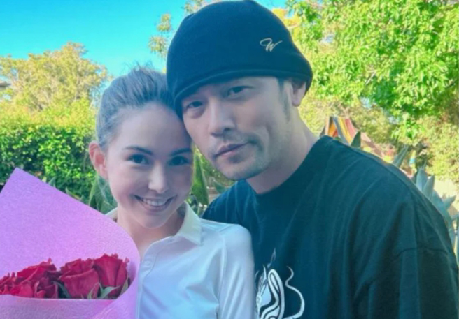 周杰倫與昆凌結婚8年育有3子女。（圖/昆凌 小紅書）