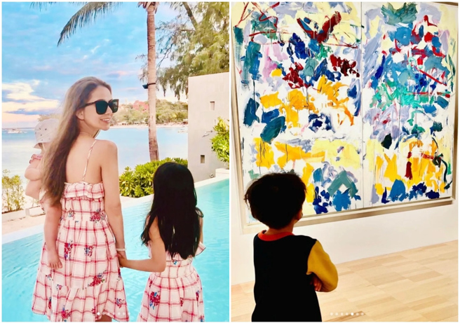 昆凌分享小朋友特色及性格。（圖/昆凌 小紅書）