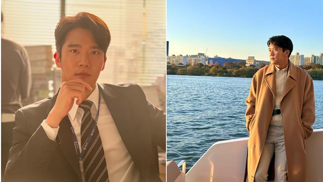 河錫辰不只擁有帥氣臉蛋和高䠷身材，聰明才智更是令人佩服。（摘自IG）