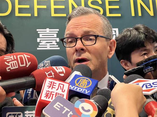 美台商会会长韩儒伯(资料照片)