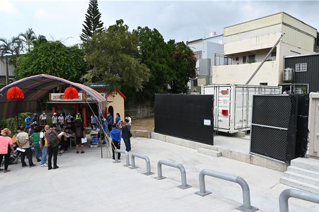 业者今年8月中曾举办说明会。（李京升摄）