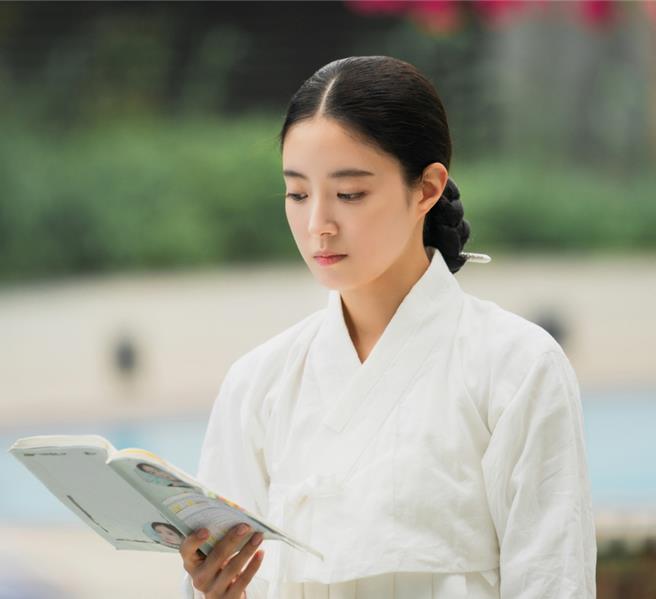 李世荣被誉为是韩国古装剧女神。（friDay影音提供）