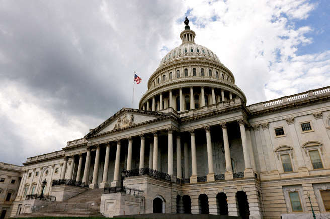 美國媒體近期公布一支參議院會議室淪為性愛地點的影片。（資料照／路透社）