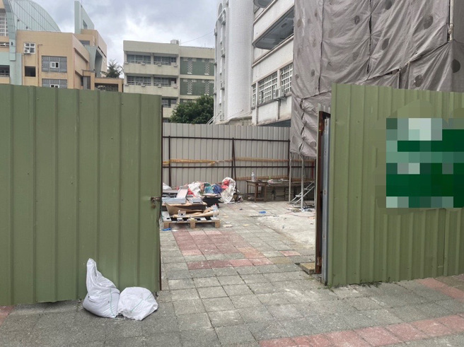 案发地点。（图 / 刘咏韵翻摄）