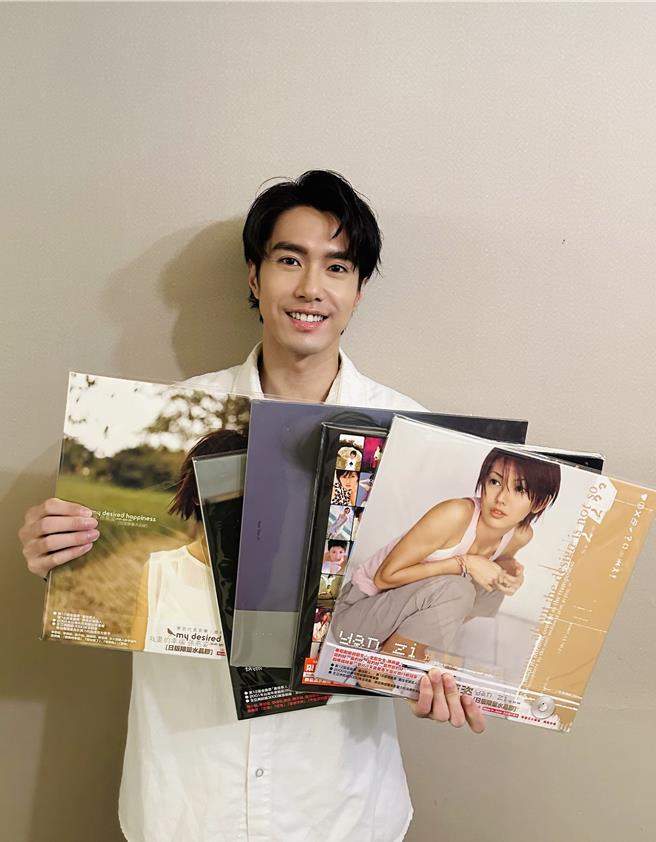 洪浩竣日前推出首张EP《安身》。（阔思音乐提供）