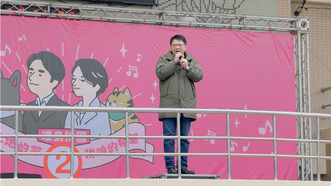 赖萧配全国竞总总干事潘孟安表示，为期4天3夜的活动，赖清德也会针对国政希望工程、国家的蓝图以及未来各县市重大公共建设来做出宣示。（吕健豪摄）