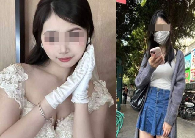 周女大生被前男友爆料，交往期间脚踏10条船。（图／翻摄自星岛日报）