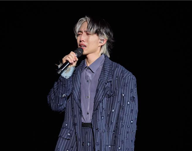 林宥嘉17日攻蛋第三晚。（華研國際提供）