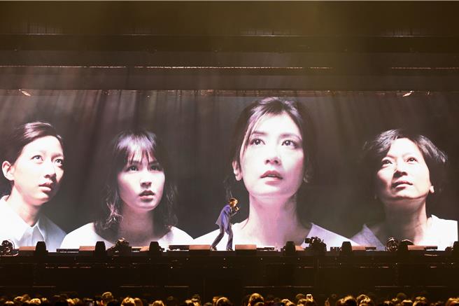 林宥嘉17日攻蛋第三晚。（華研國際提供）